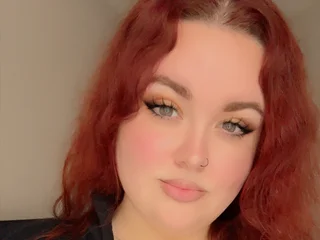 streamate RedheadedBust